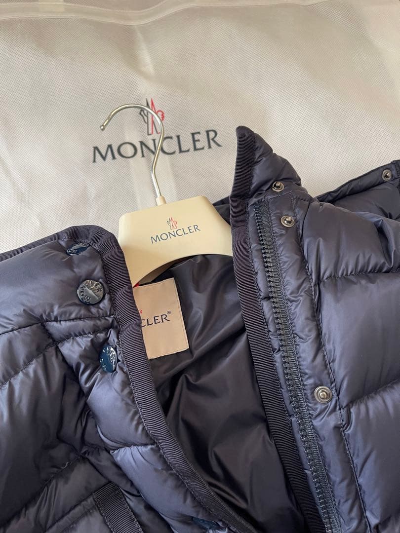 MONCLER モンクレール人気ネイビー ダウンジャケット