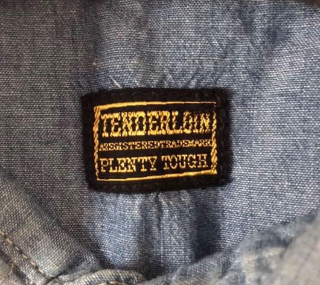 テンダーロイン シャンブレーシャツ　辺見馨TENDERLOIN CHAMBRAY