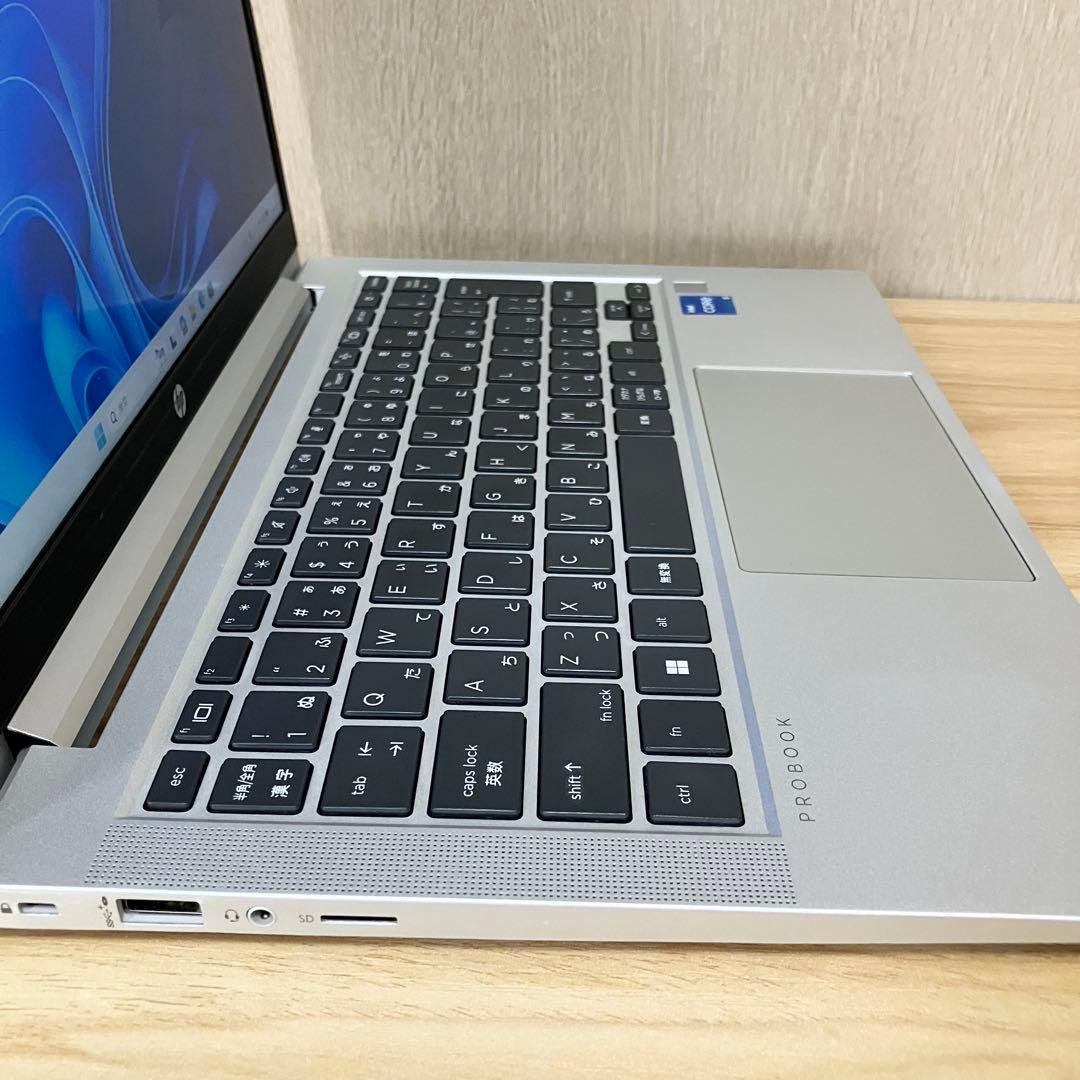 第11世代！HP ProBook 430 G8 corei5 メモリ16GB