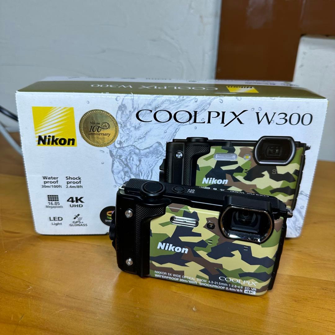 Nikon COOLPIX W300 デジカメ ほぼ新品 5975