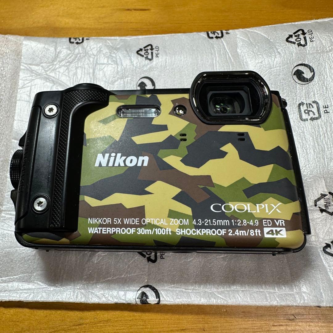 Nikon COOLPIX W300 デジカメ ほぼ新品 5975