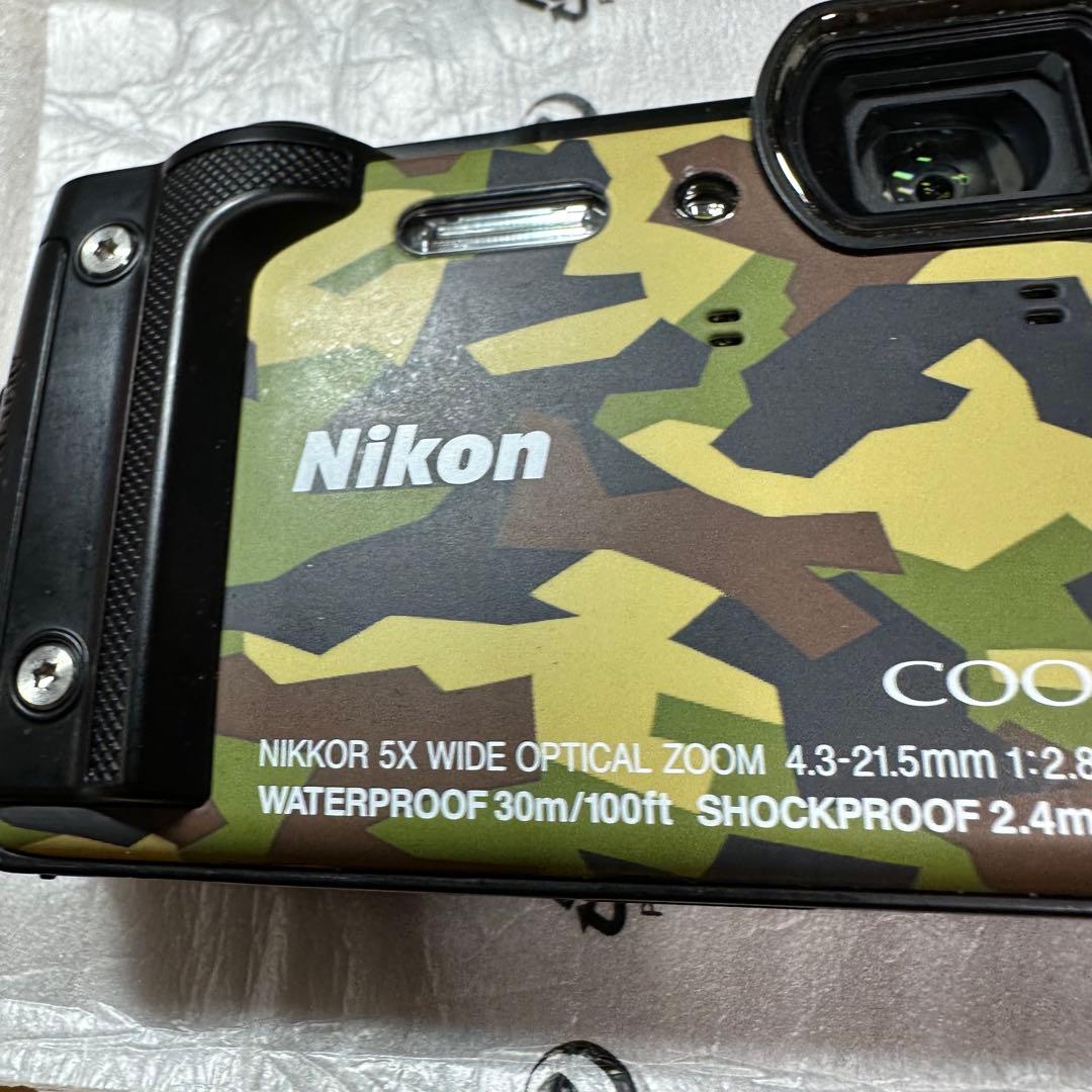 Nikon COOLPIX W300 デジカメ ほぼ新品 5975