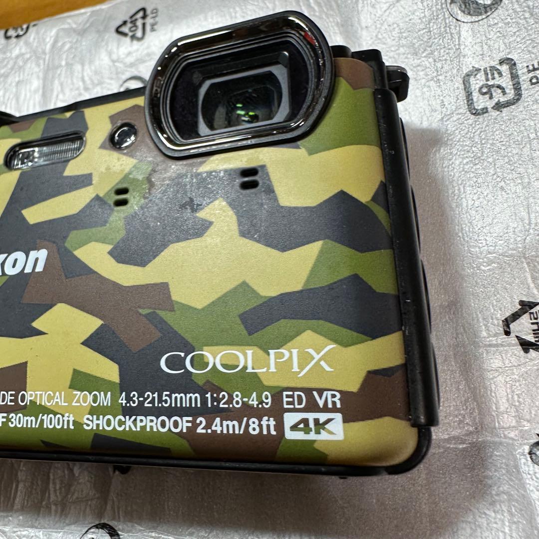 Nikon COOLPIX W300 デジカメ ほぼ新品 5975