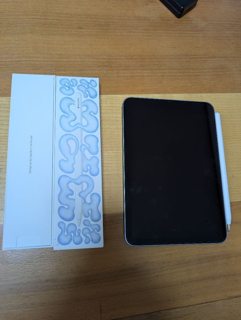 サクライさま専用iPad mini A17pro 128GB ブルー + Pen