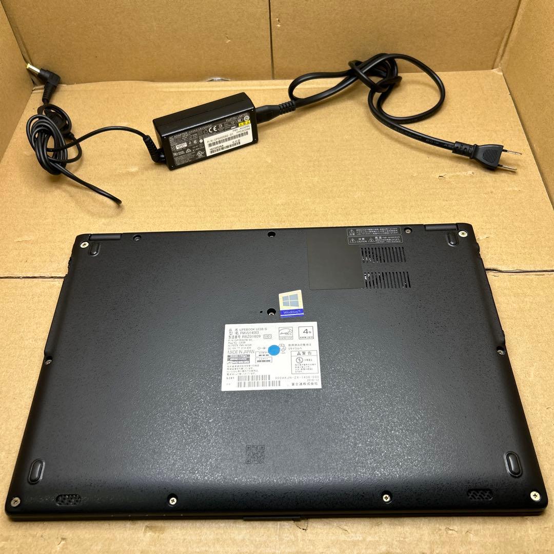 富士通LIFEBOOK U938 13.3インチ 8GB /256GB 2018
