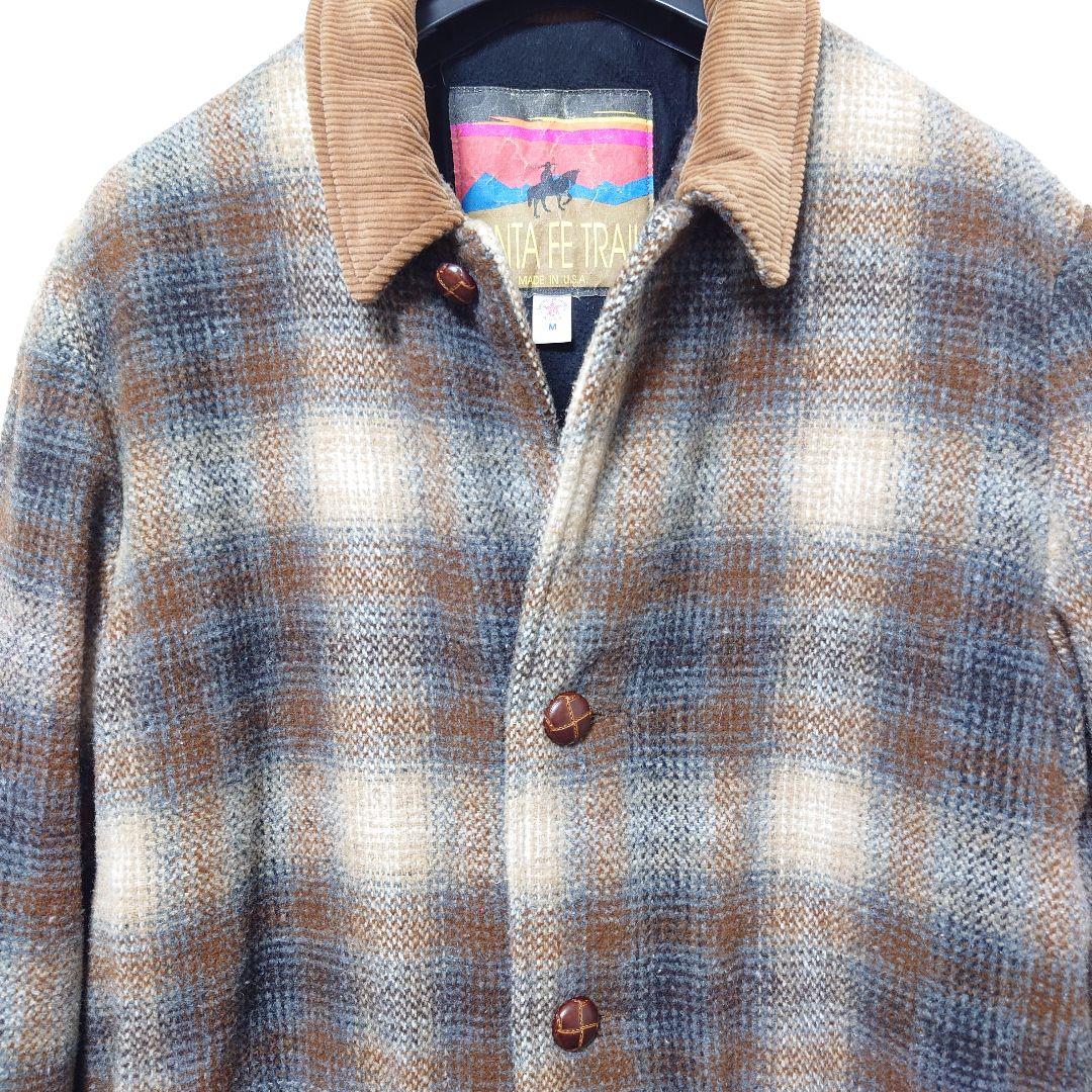 SANTAFETRAIL☆メンズ☆ビンテージオンブレ ジャケット