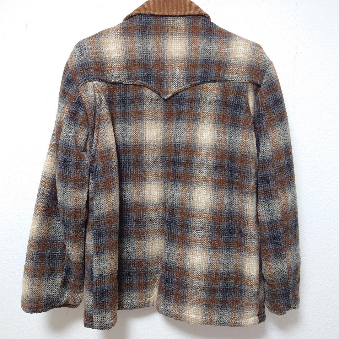 SANTAFETRAIL☆メンズ☆ビンテージオンブレ ジャケット