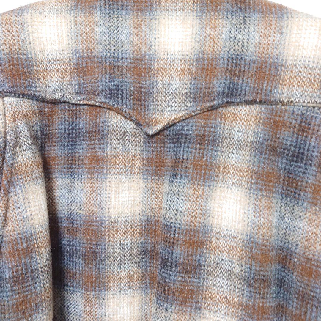 SANTAFETRAIL☆メンズ☆ビンテージオンブレ ジャケット