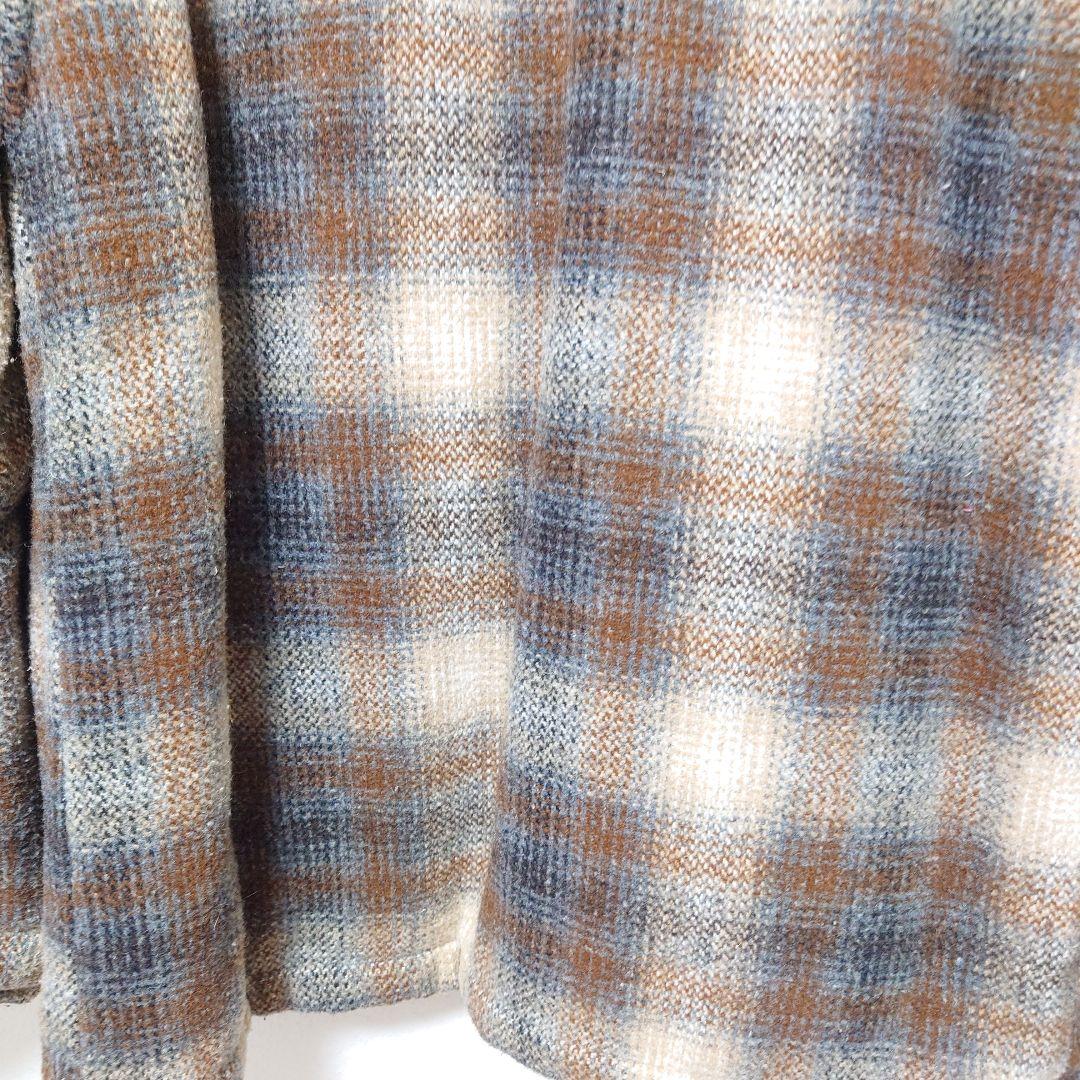 SANTAFETRAIL☆メンズ☆ビンテージオンブレ ジャケット