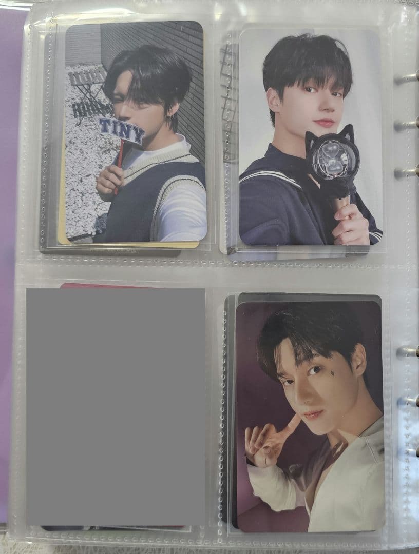 ateez ウヨン トレカ 150枚以上