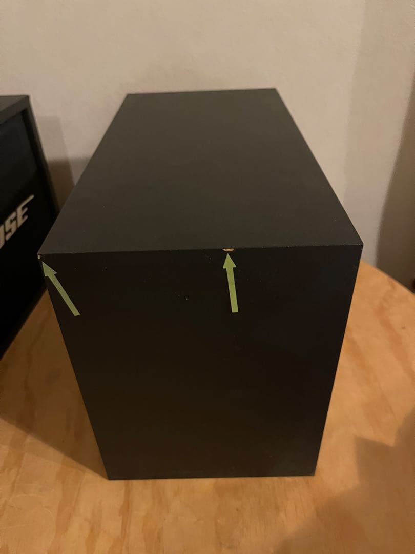 スピーカー・ウーファー BOSE 201 AUDIO/VIDEO MONITOR