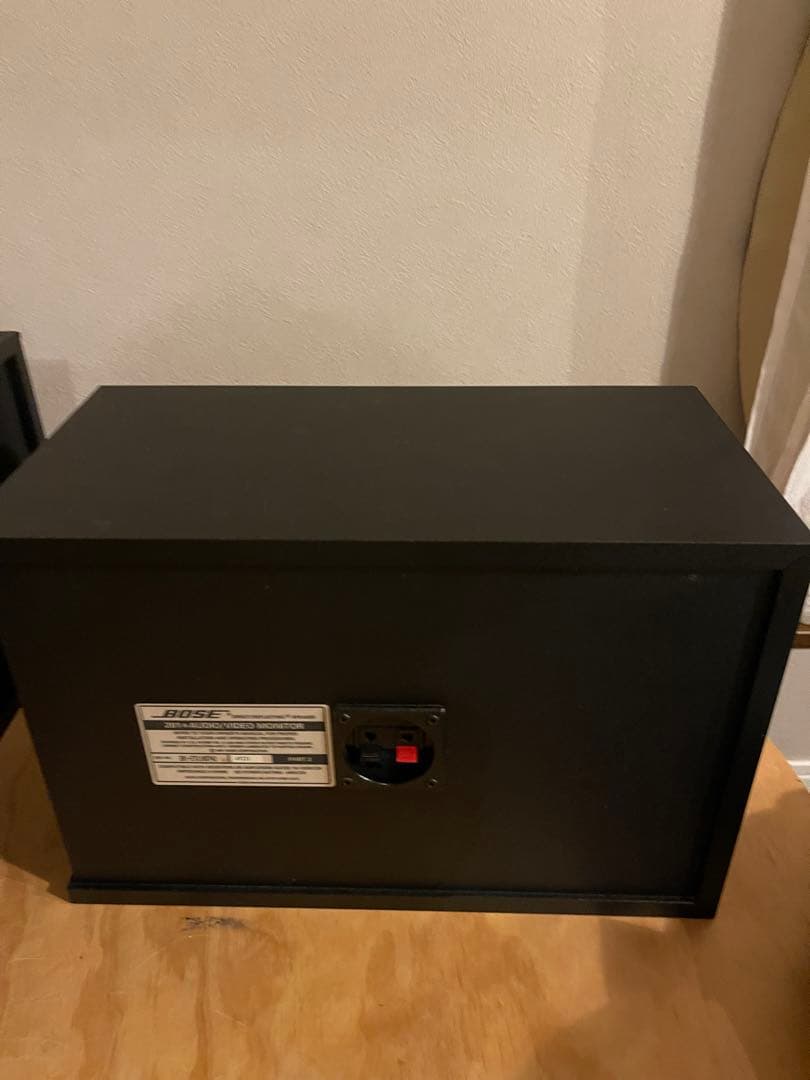 スピーカー・ウーファー BOSE 201 AUDIO/VIDEO MONITOR