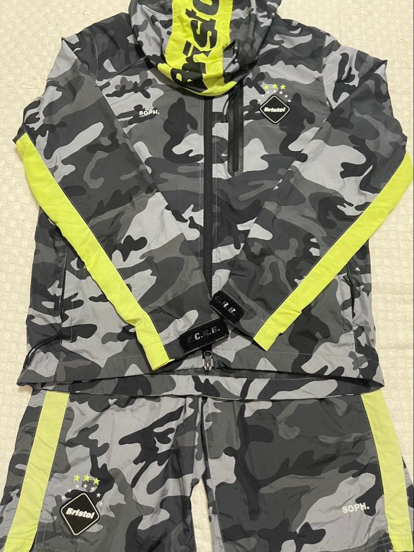 Bristol 迷彩柄ナイロンジャケット S