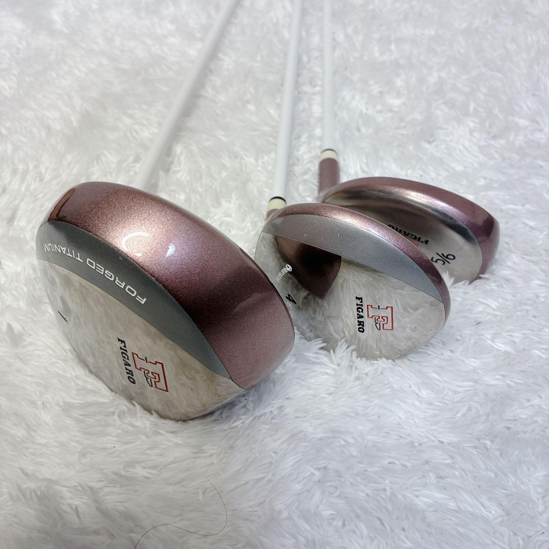 【極美品】マルマン　フィガロ　レディースゴルフクラブセット７本　右利き