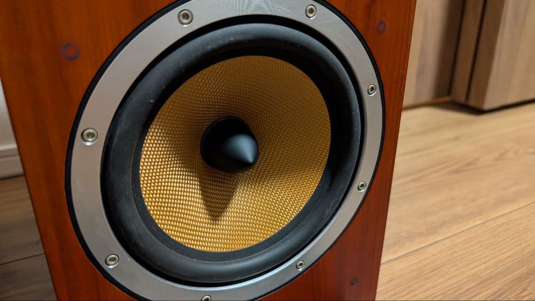 【並品】B&W ブックシェルフスピーカー CM5