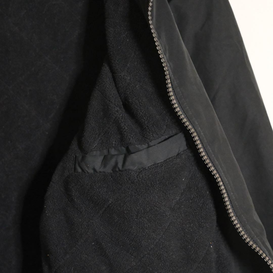 POLO RALPH LAUREN 裏起毛 ジップジャケット ブラック