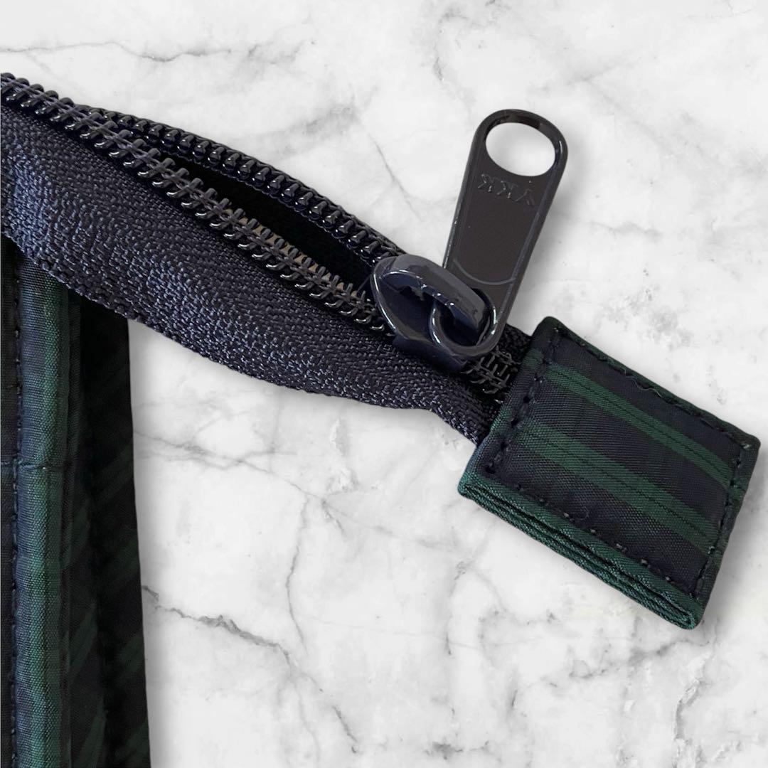 【新品未使用】ファミリア familiar レッスンバッグ ブラックウォッチ