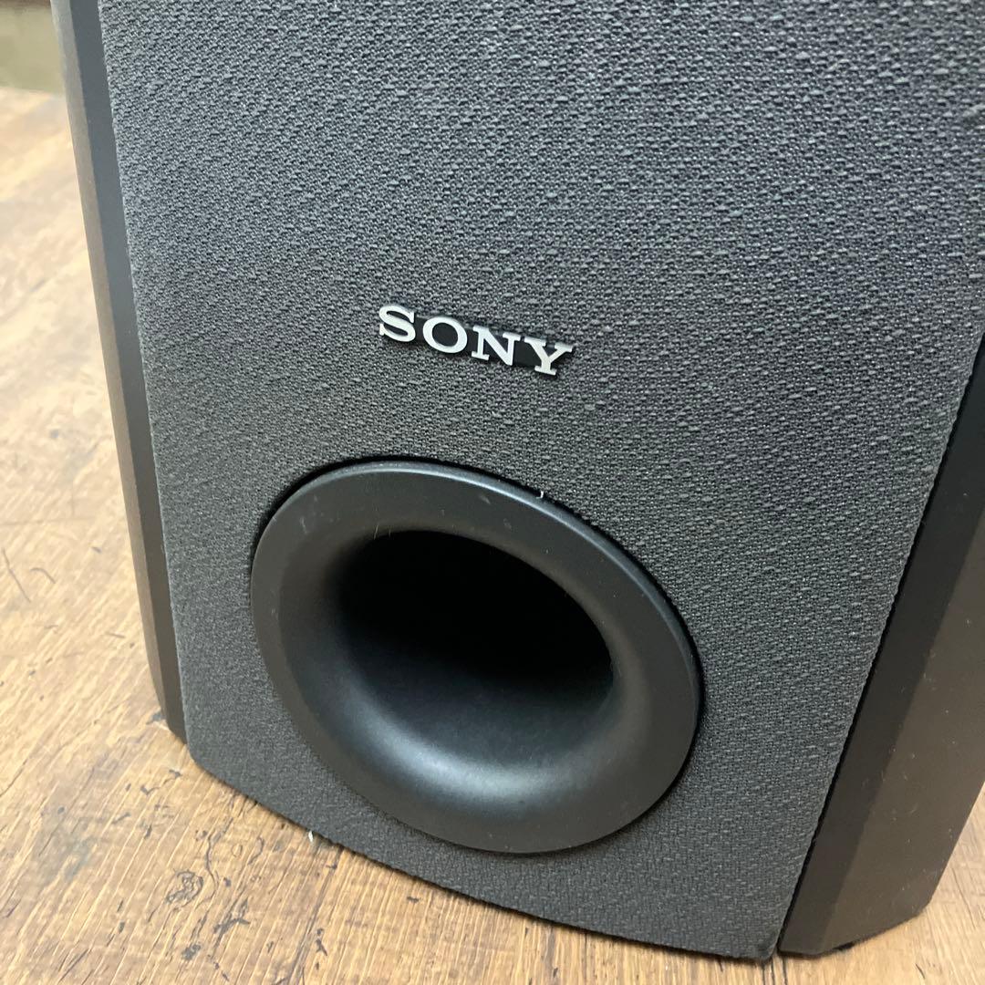D-1 ソニー アクティブスーパーウーファー SA-W505 スピーカー 重低音