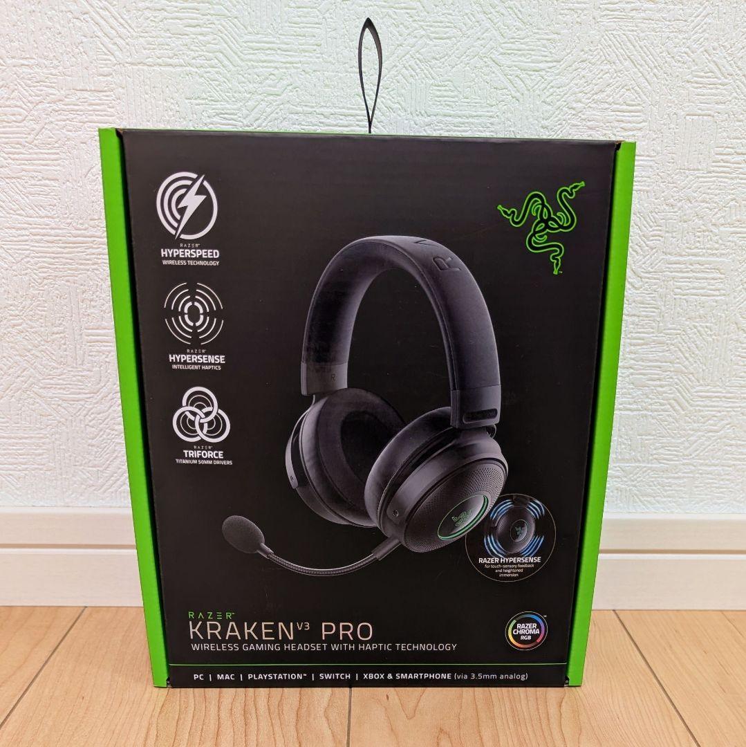 にこ Razer Kraken V3 Pro