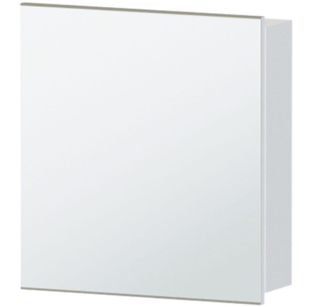 【早い者勝ち】ミラーキャビネット W600 (連結穴付) KAWAJUN