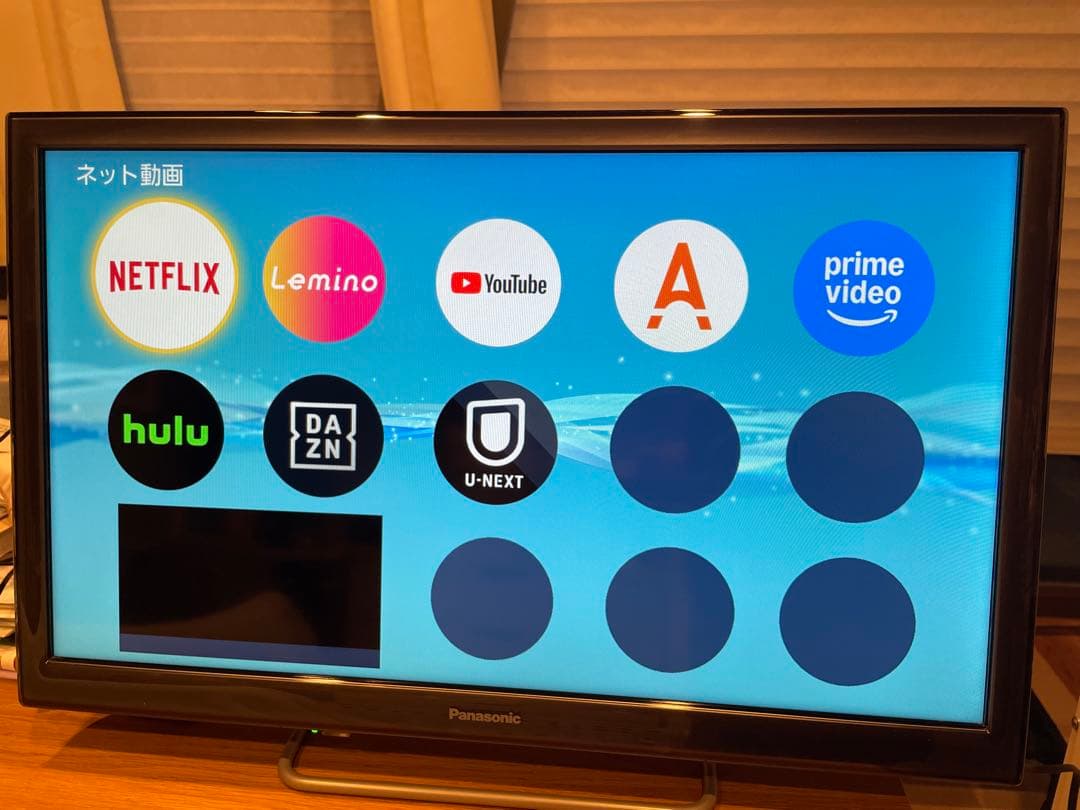 Panasonic TH-24ES500-S 24インチ液晶テレビ