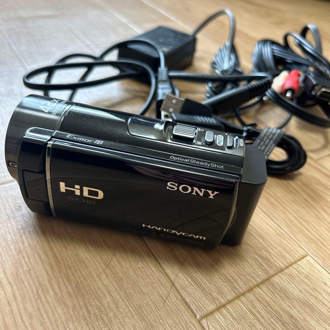 Sony Handycam HD 3.3メガピクセル 本体