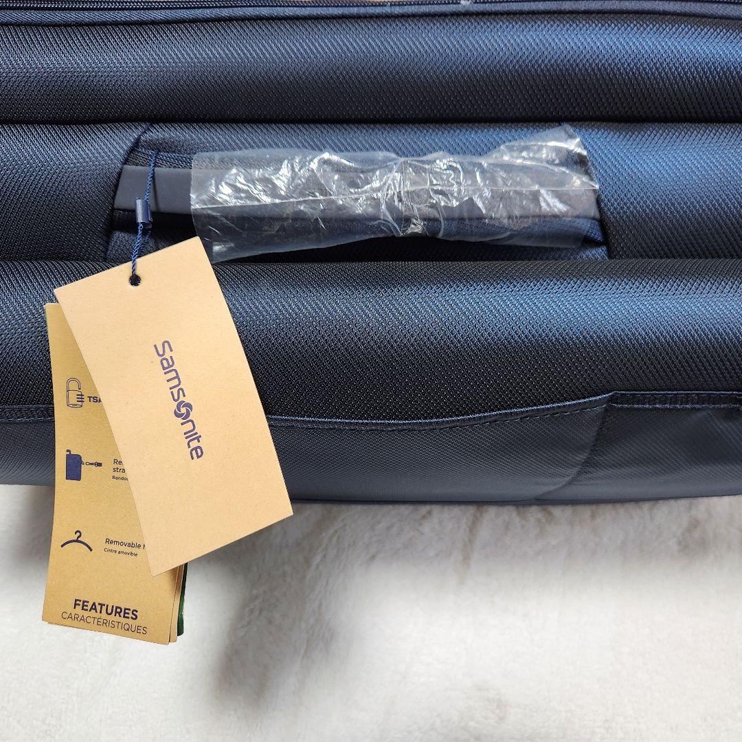 【タグ付き】 SAMSONITE　ガーメントバッグ　出張