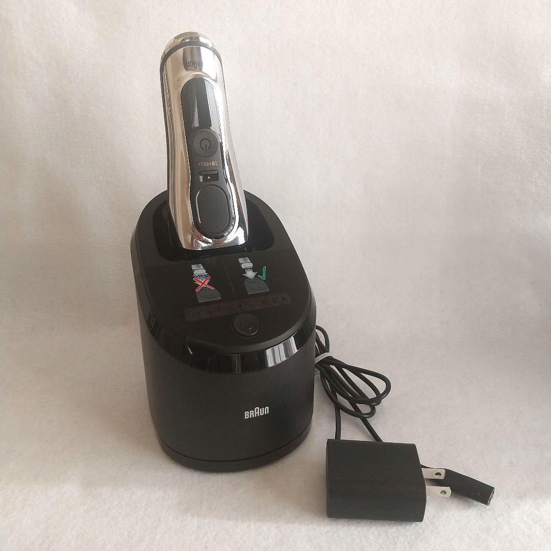 BRAUN シリーズ9 PRO+ メンズ電気シェーバー
