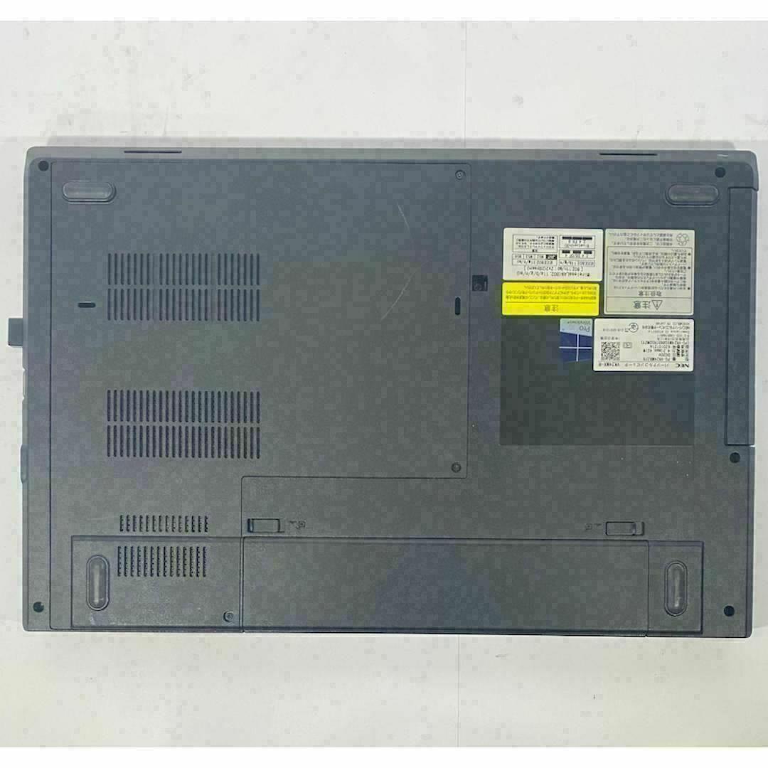 F52【爆速で快適SSD】i5第６世代NECのノートパソコン Windows11