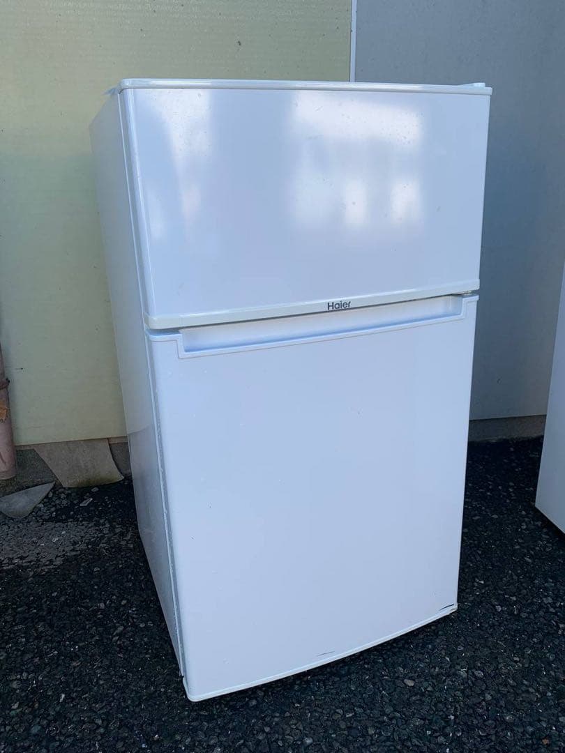 ①✅ハイアール冷凍冷蔵庫✅ ✅JR-N85B✅送料設置無料