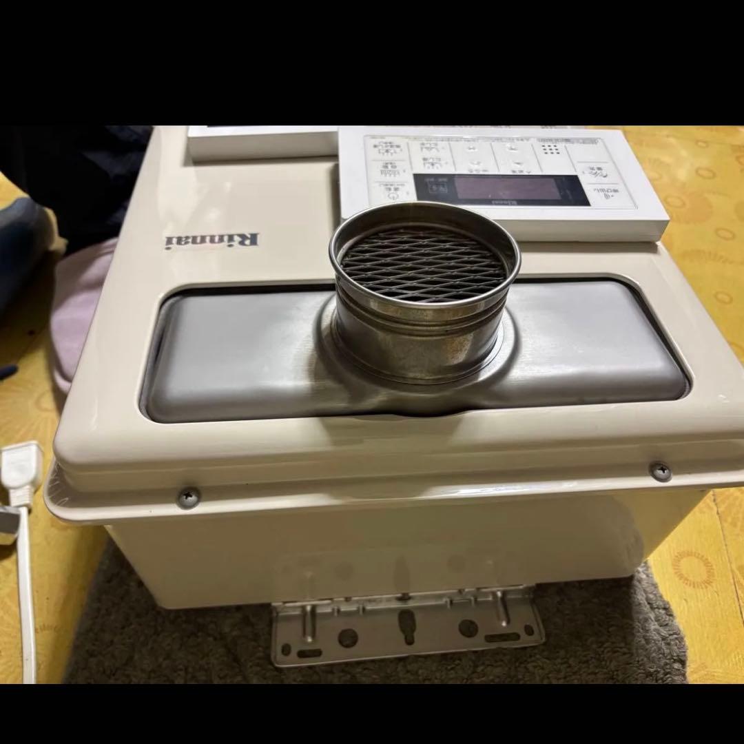 2021年12月製造品　リンナイ 都市ガス 給湯器高温水供給式 16号 扉内設置