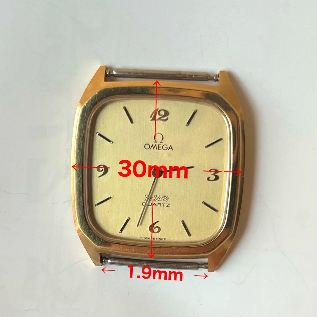 OMEGA DeVilleオクタゴン アラビア数字 ベルトなし