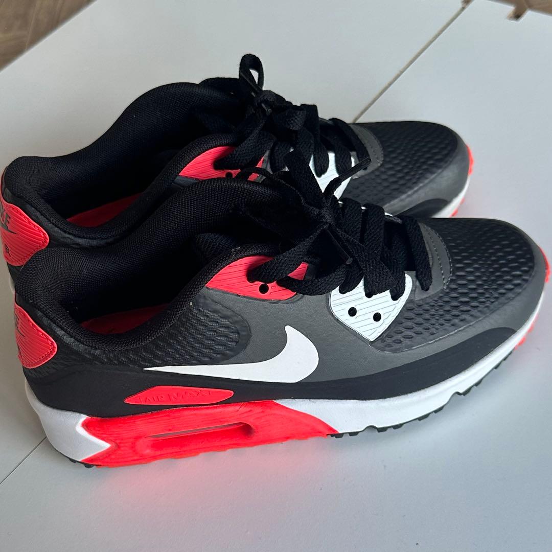 【美品】NIKE ナイキ エア マックス 90 G ゴルフシューズ 23cm