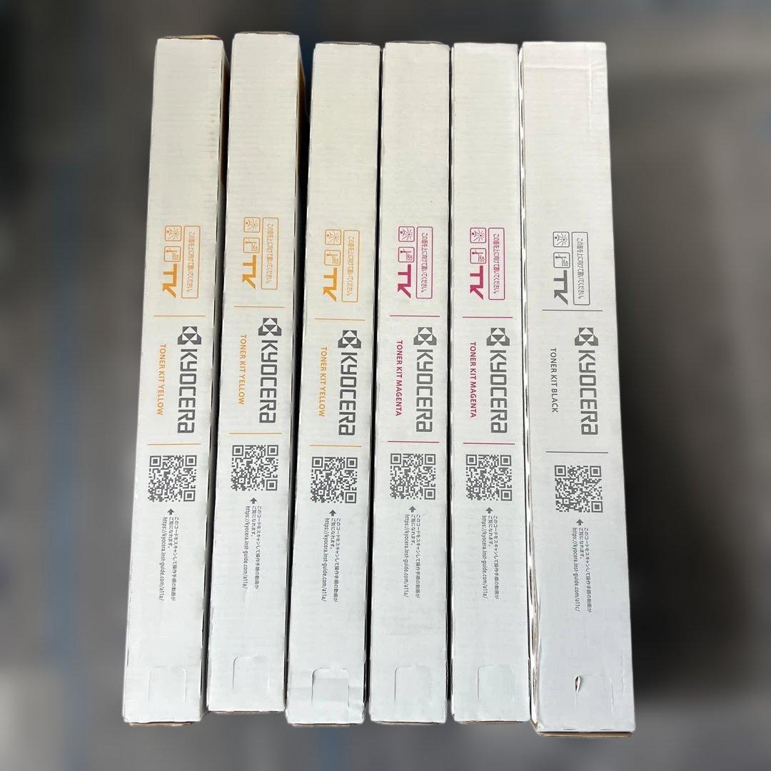 KYOCERA トナーカートリッジ TK-8801 6本