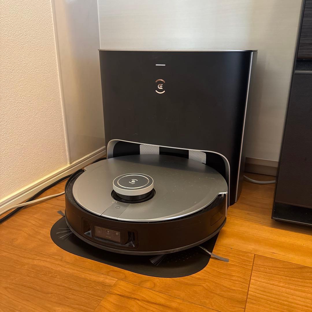 【エコバックス　DEEBOT X1 PLUS】　ロボット掃除機