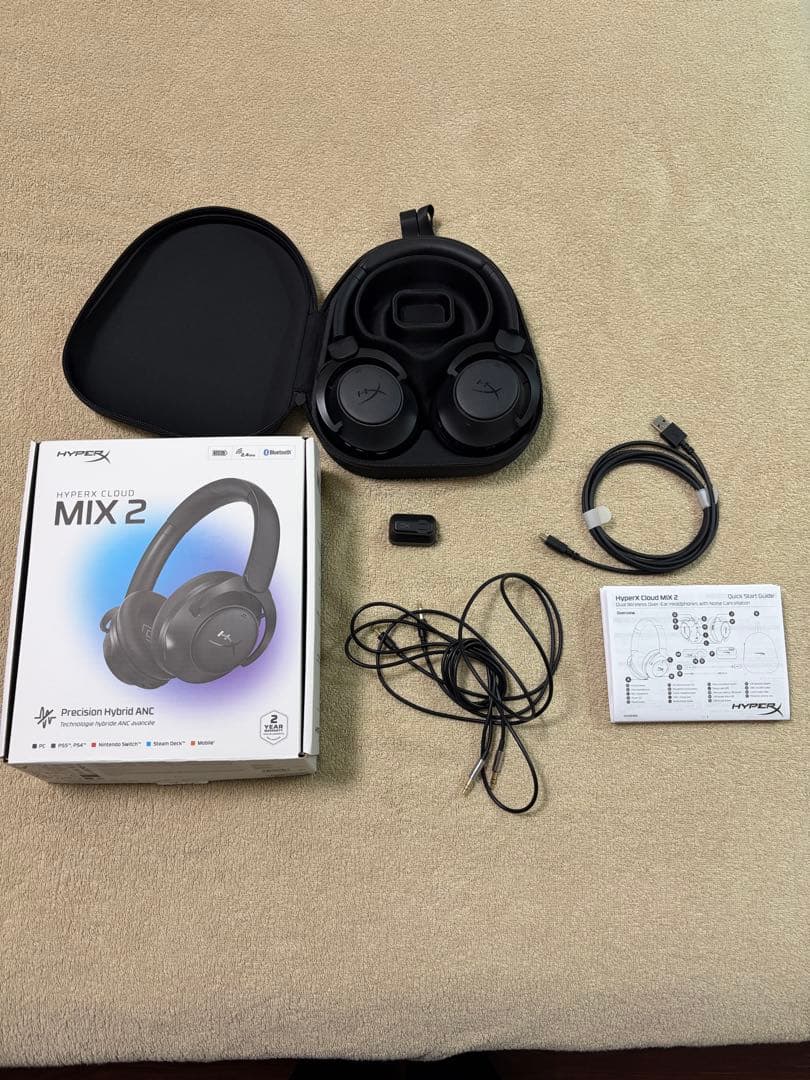 HyperX Cloud MIX 2 ワイヤレスヘッドセット