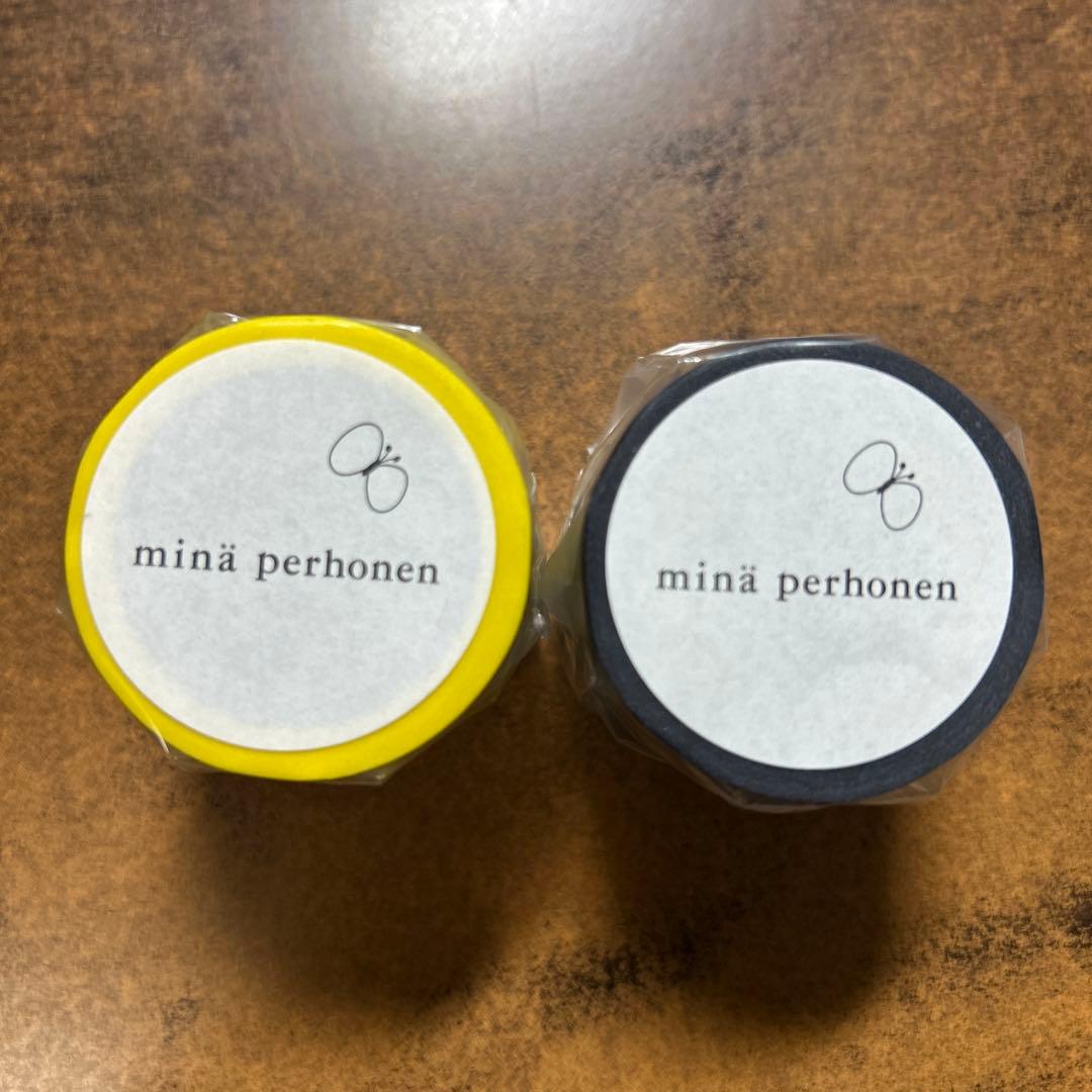 マスキングテープ (新品) #4609 ミナペルホネン タンバリン　タルト