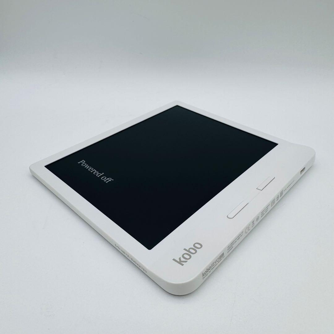 【極美品】kobo libra H2O 電子書籍リーダー　楽天