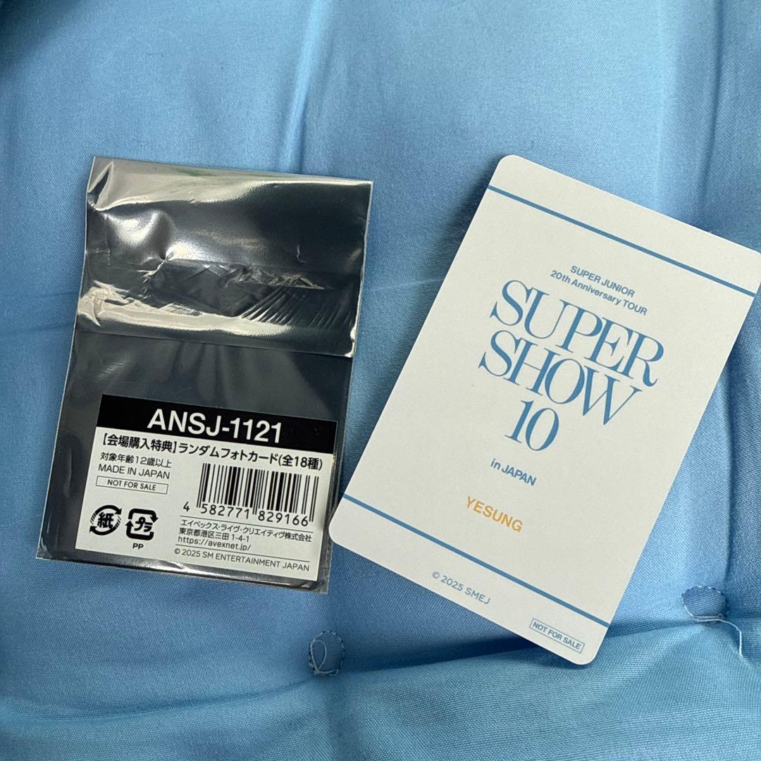 SUPER JUNIOR SS10 6000円会場限定 イェソン YESUNG