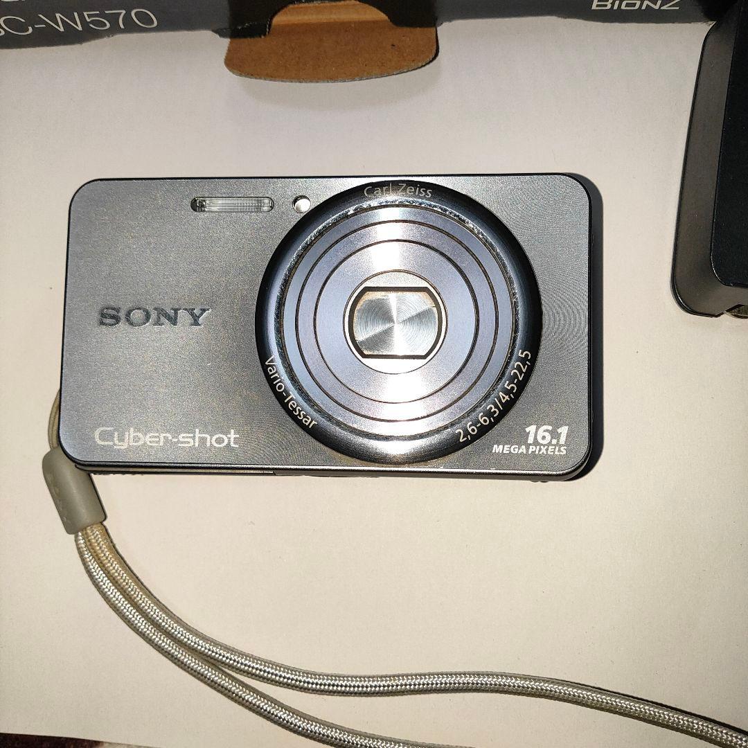 SONY Cyber-shot DSC-W570 ややジャンク品