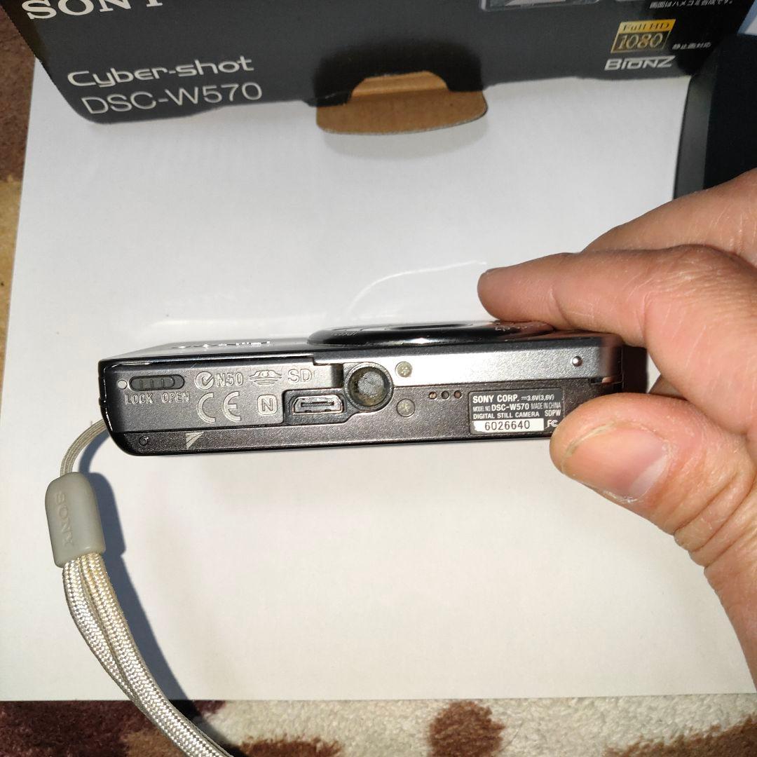 SONY Cyber-shot DSC-W570 ややジャンク品