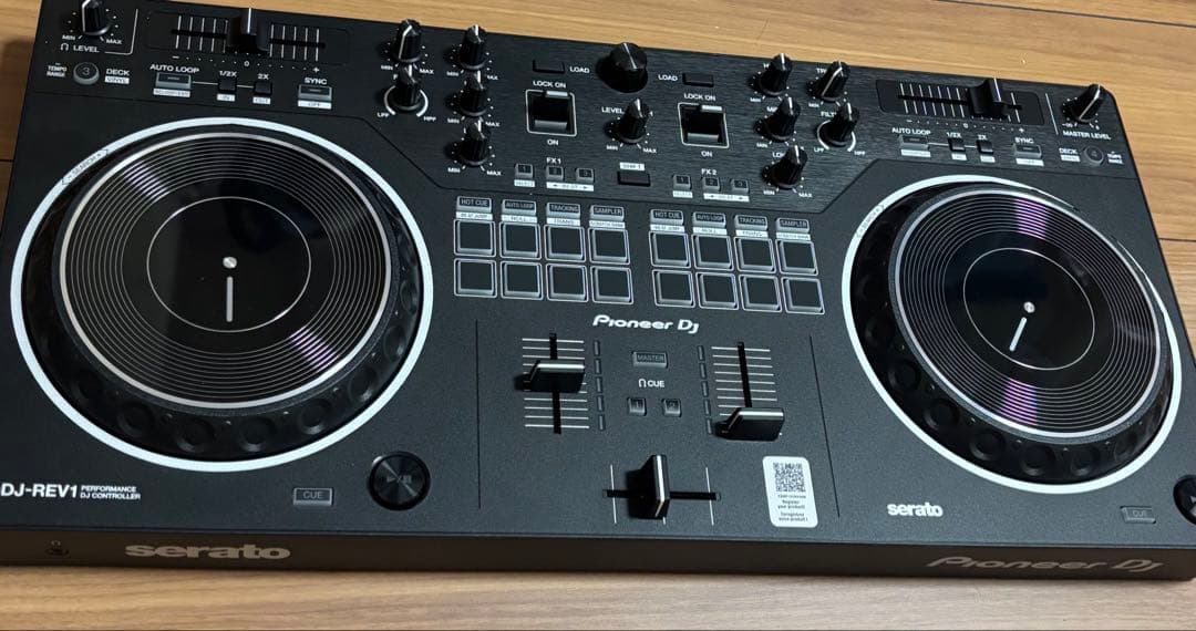DDJ-REV1コントローラー