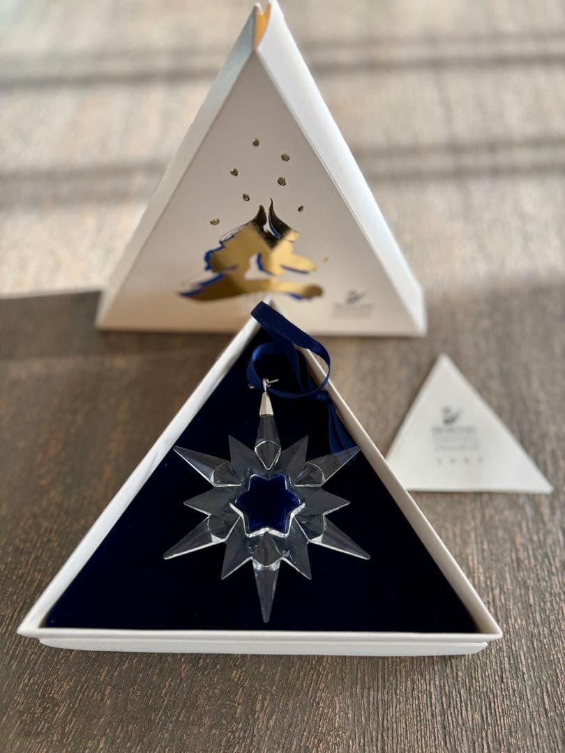 Swarovski スワロフスキー　クリスマスオーナメント 1997 限定