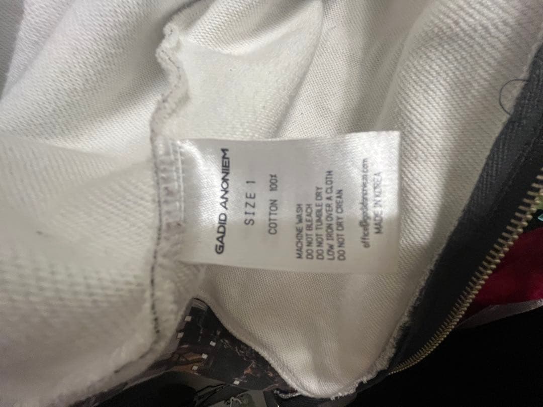 トップス gadid anoniem hoodie