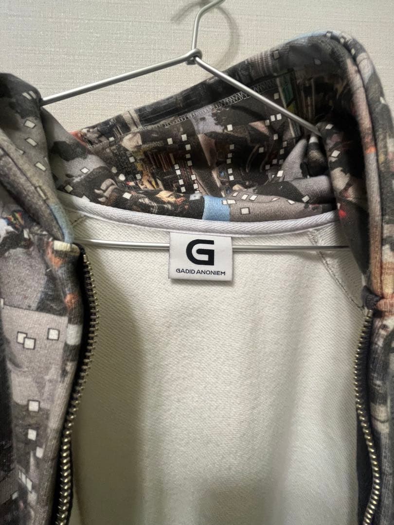 トップス gadid anoniem hoodie