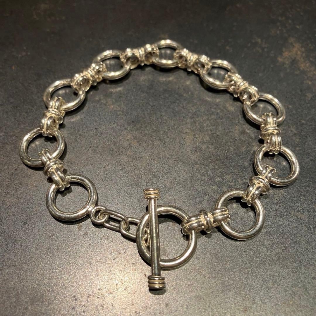 SILVER925 FOOP MANTEL BRACELET/ブレスレット