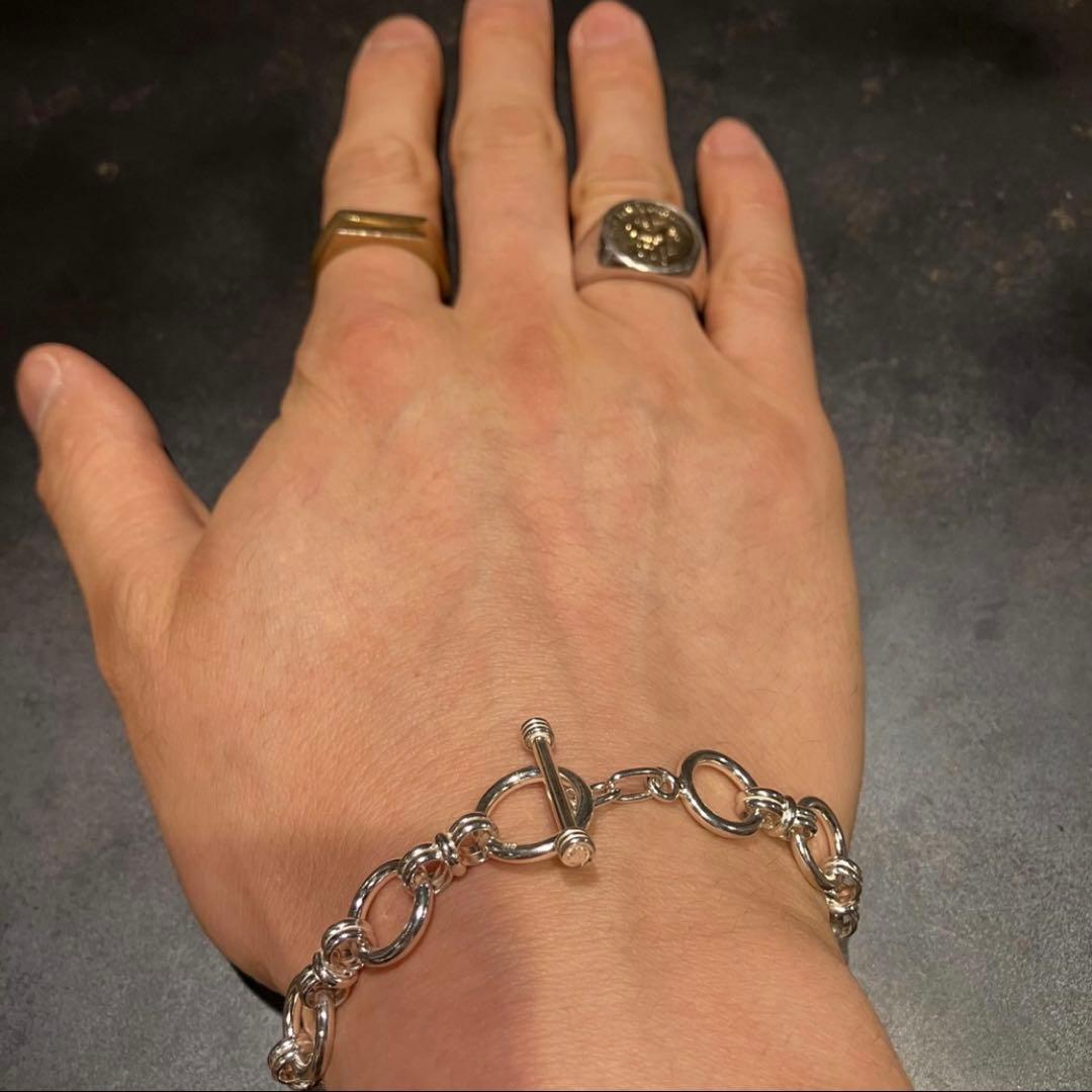 SILVER925 FOOP MANTEL BRACELET/ブレスレット