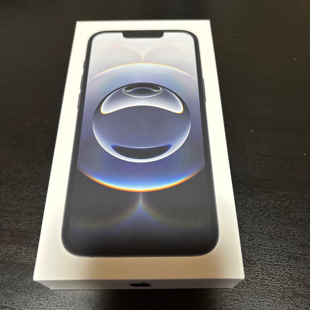 Apple iPhone 16e 128GB ブラック 未使用品