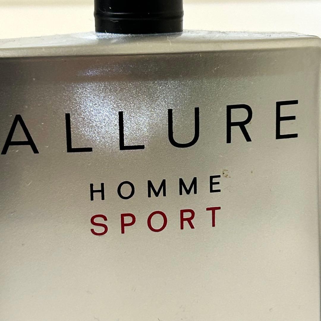 CHANEL アリュール オム スポーツ　オードゥ トワレット100ml