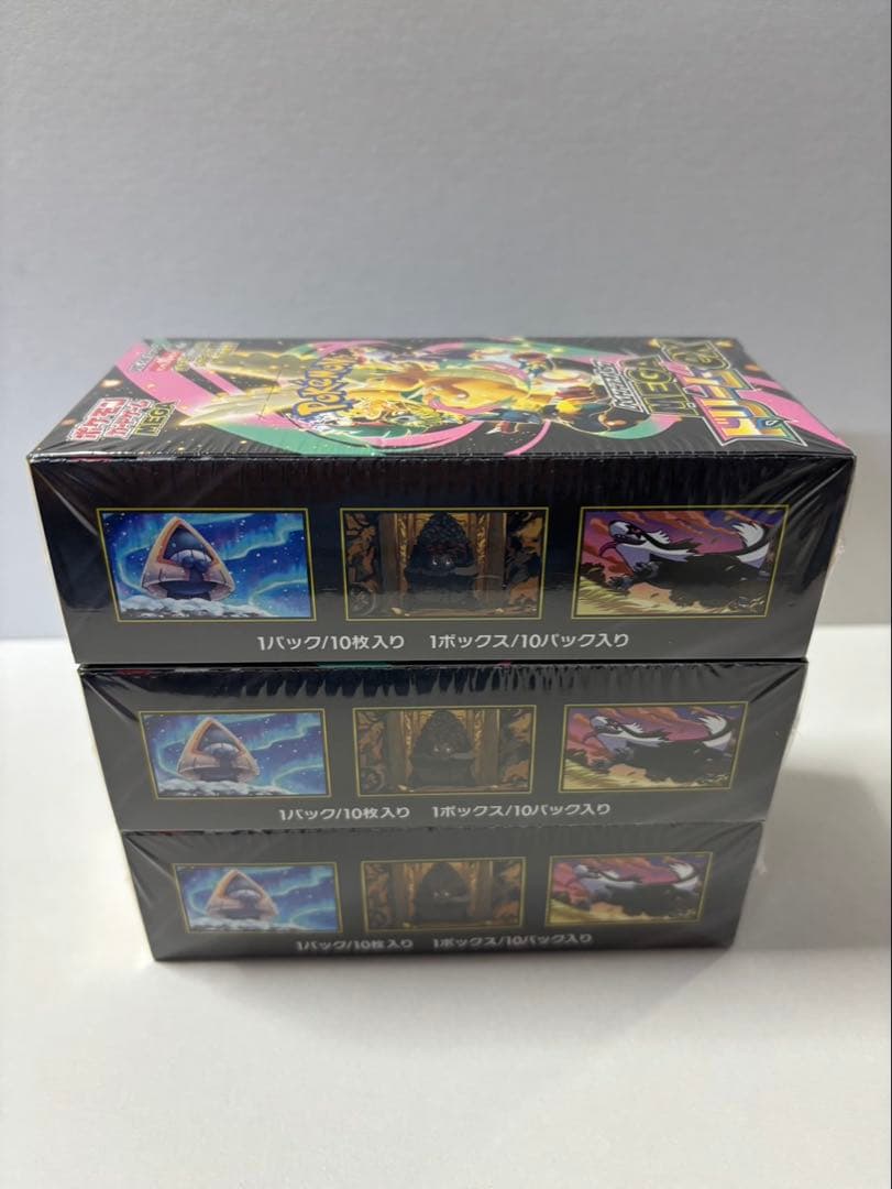 ポケモンカード　MEGAドリームex　3BOX シュリンク付き